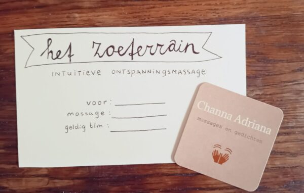 Cadeaubon Massage - Afbeelding 2