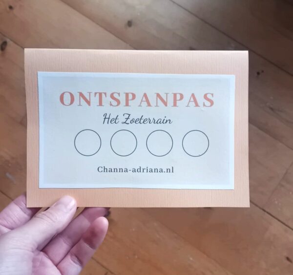 Ontspanpas